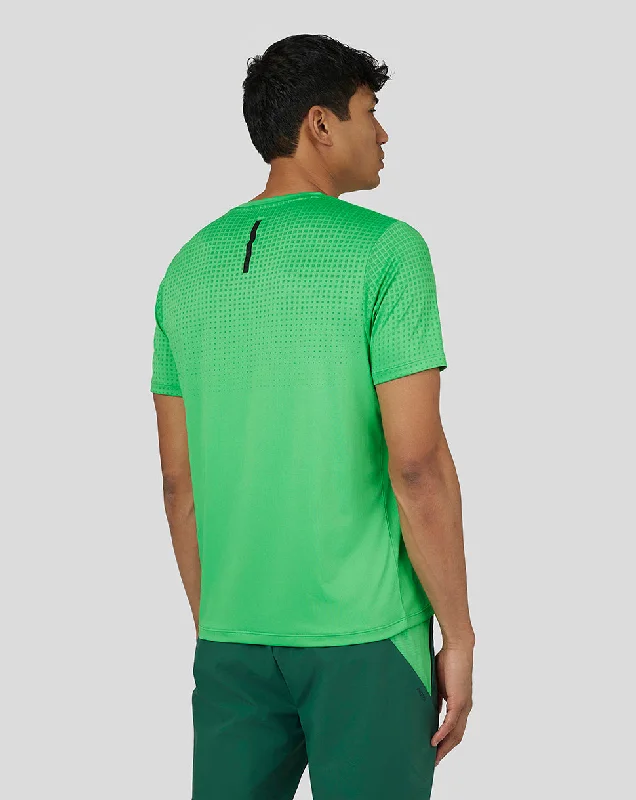 Men’s Flow Short Sleeve Knit T-Shirt - Lime