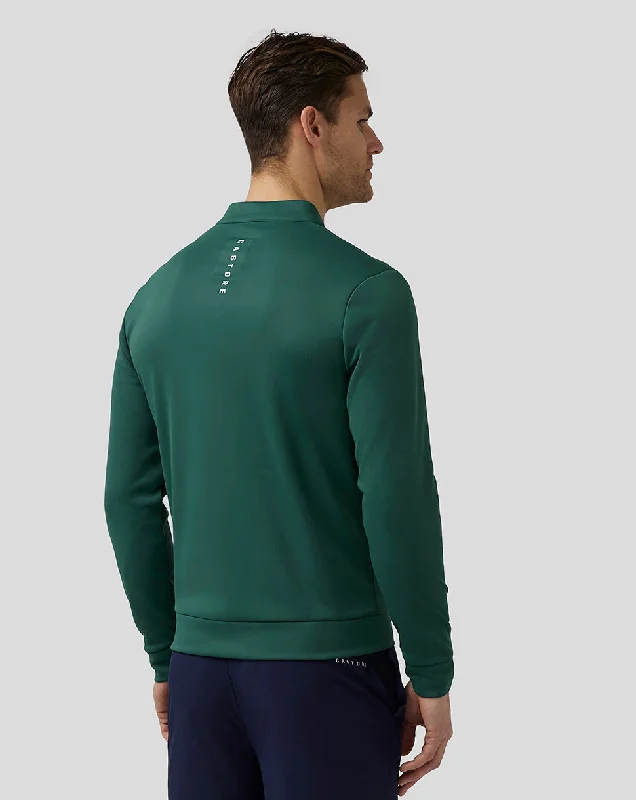 Men’s Golf Club Classic Quarter Zip Top - Green