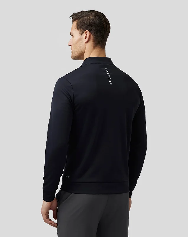 Men’s Golf Club Classic Quarter Zip Top - Midnight Navy