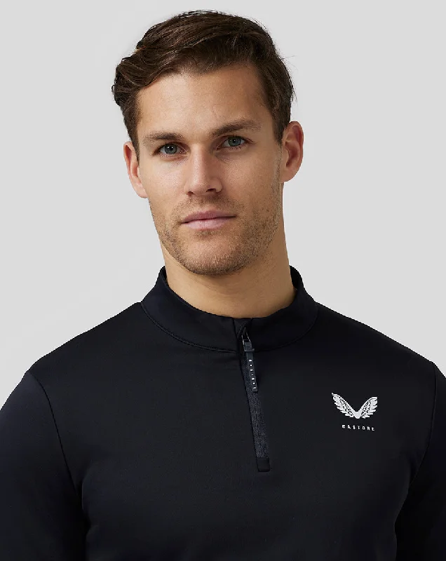 Men’s Golf Club Classic Quarter Zip Top - Midnight Navy