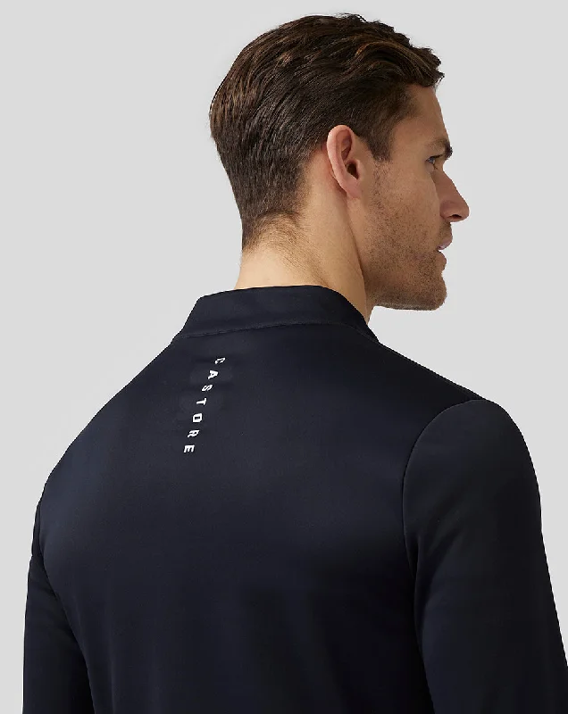 Men’s Golf Club Classic Quarter Zip Top - Midnight Navy