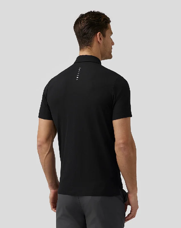 Men’s Golf Essential Polo - Black