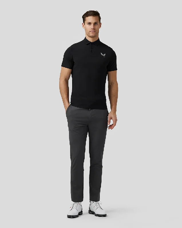 Men’s Golf Essential Polo - Black