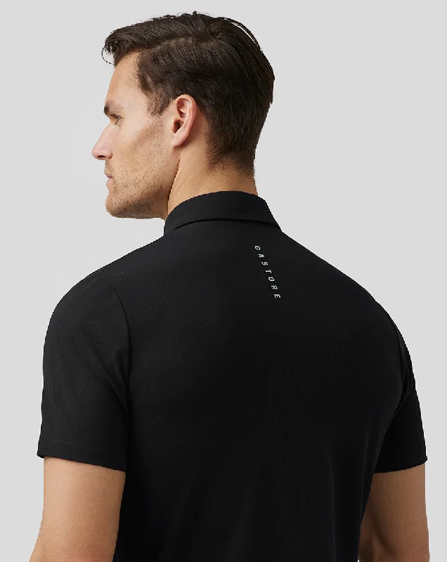 Men’s Golf Essential Polo - Black