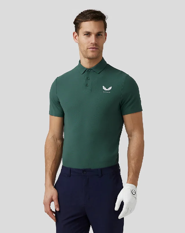 Men’s Golf Essential Polo - Green