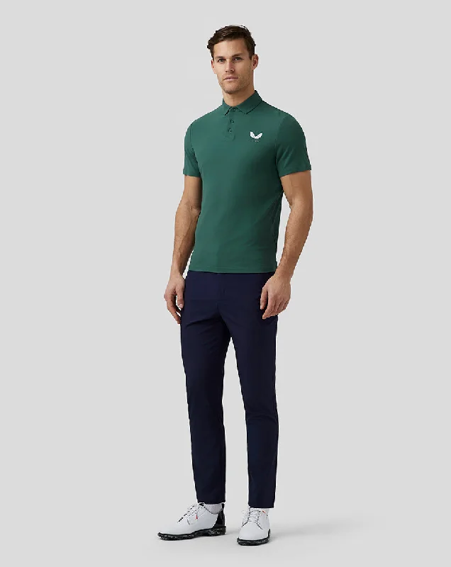 Men’s Golf Essential Polo - Green