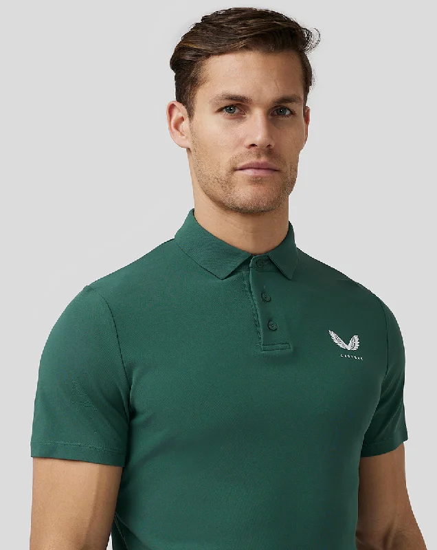 Men’s Golf Essential Polo - Green