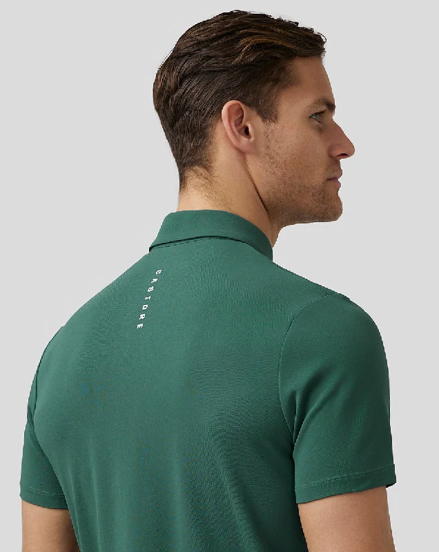 Men’s Golf Essential Polo - Green