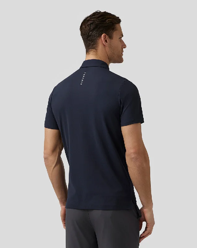 Men’s Golf Essential Polo - Navy