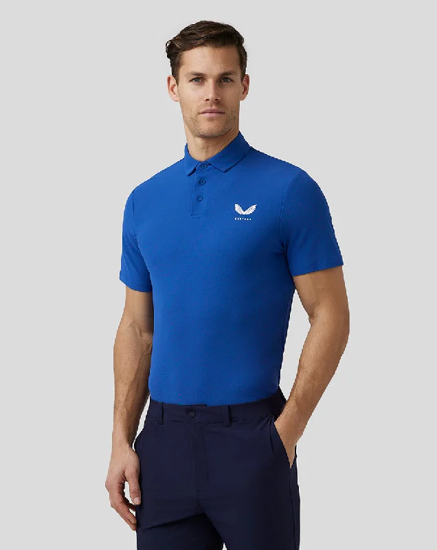 Men’s Golf Essential Polo - Royal Blue