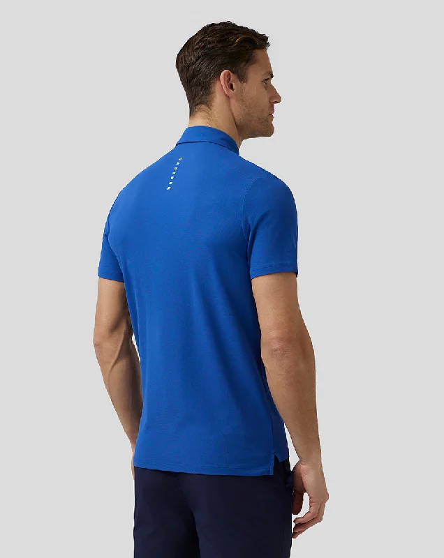 Men’s Golf Essential Polo - Royal Blue