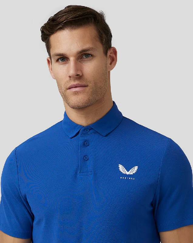 Men’s Golf Essential Polo - Royal Blue