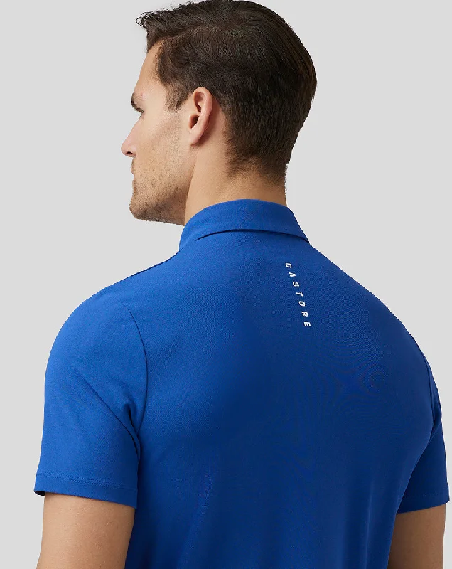 Men’s Golf Essential Polo - Royal Blue