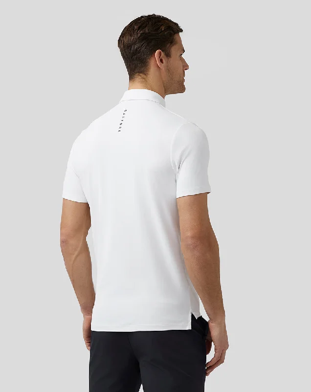 Men’s Golf Essential Polo - White