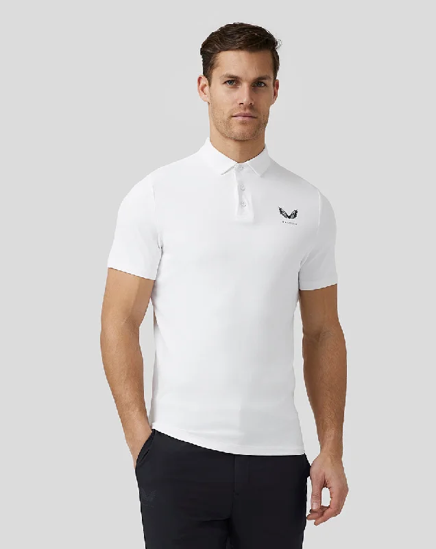 Men’s Golf Essential Polo - White