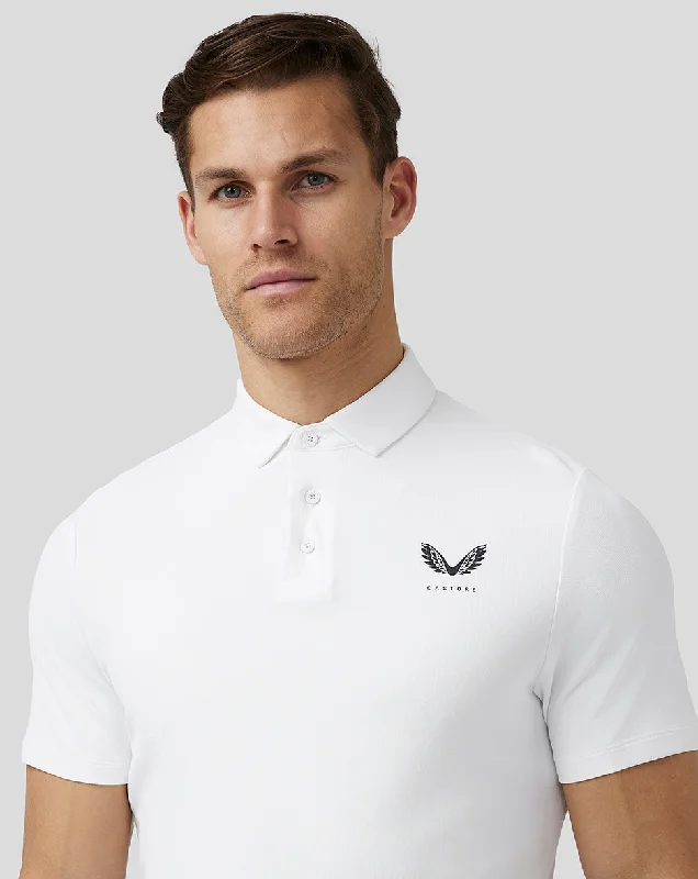 Men’s Golf Essential Polo - White