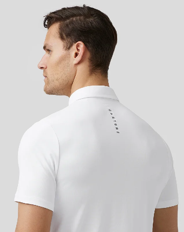 Men’s Golf Essential Polo - White