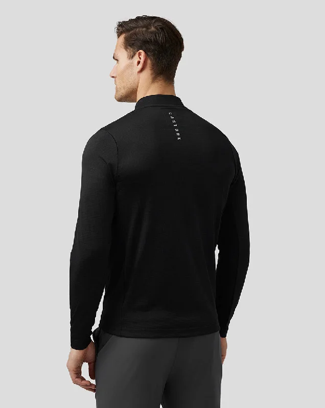 Men’s Golf Pinnacle Tech Half Zip Top - Black