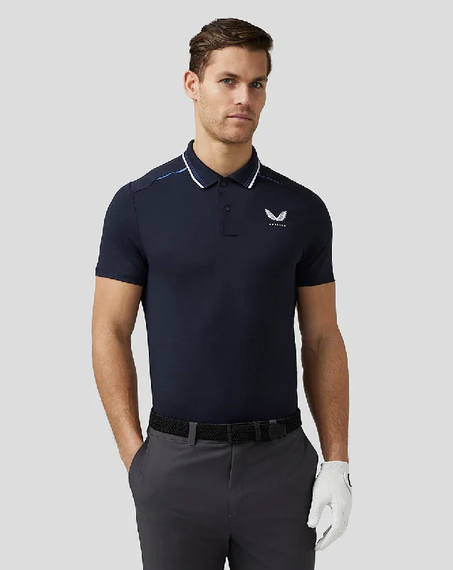 Men’s Golf Tech Polo - Navy