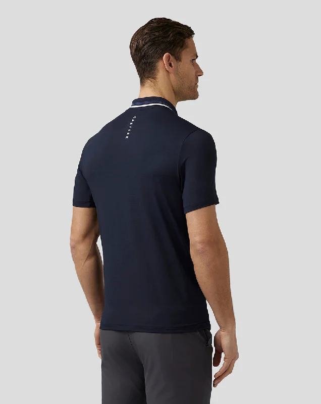 Men’s Golf Tech Polo - Navy