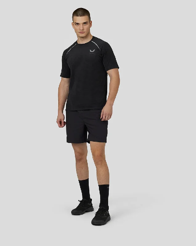 Men’s Light Short Sleeve T-Shirt - Black