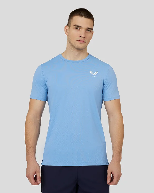 Men’s Active Short Sleeve Performance T-Shirt - Blue