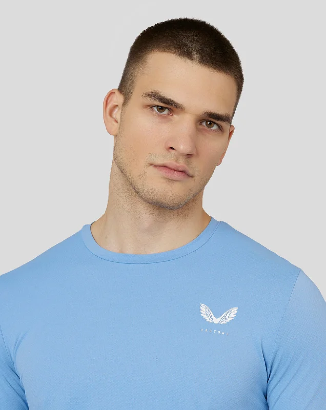 Men’s Active Short Sleeve Performance T-Shirt - Blue