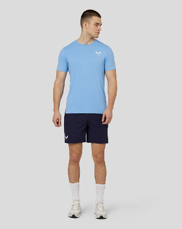 Men’s Active Short Sleeve Performance T-Shirt - Blue