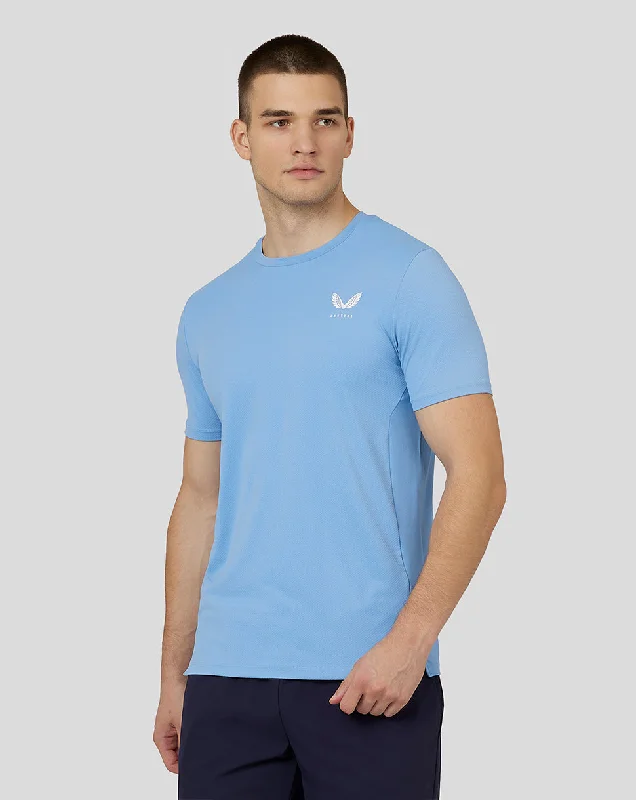 Men’s Active Short Sleeve Performance T-Shirt - Blue