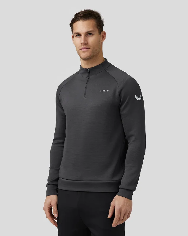 Men’s Aeroscuba 1/4 Zip – Gunmetal