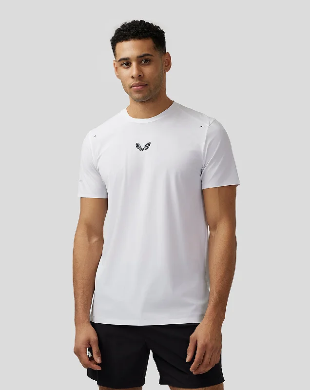 Men’s Zone Ventilated Training T-Shirt - White