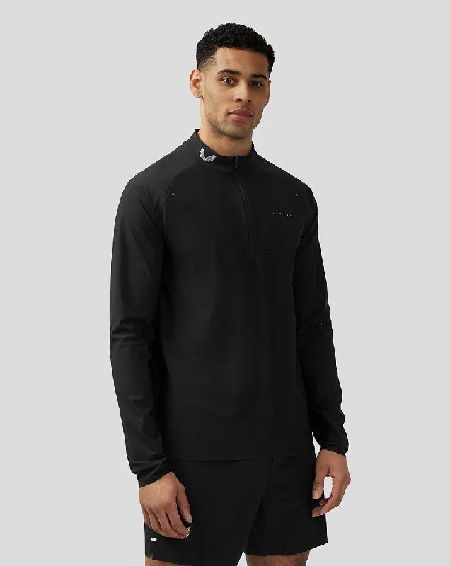 Men’s Zone Ventilation Quarter Zip - Black