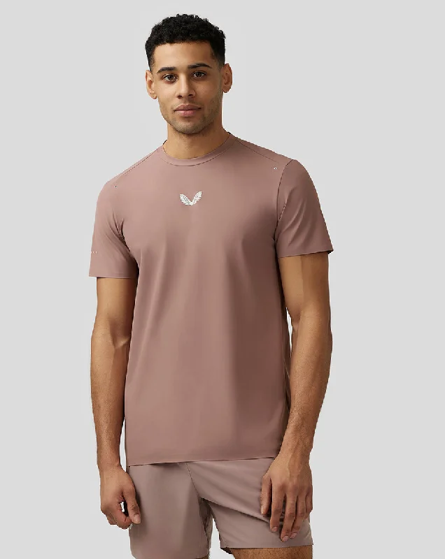 Men’s Zone Ventilation Training T-Shirt - Peach Clay