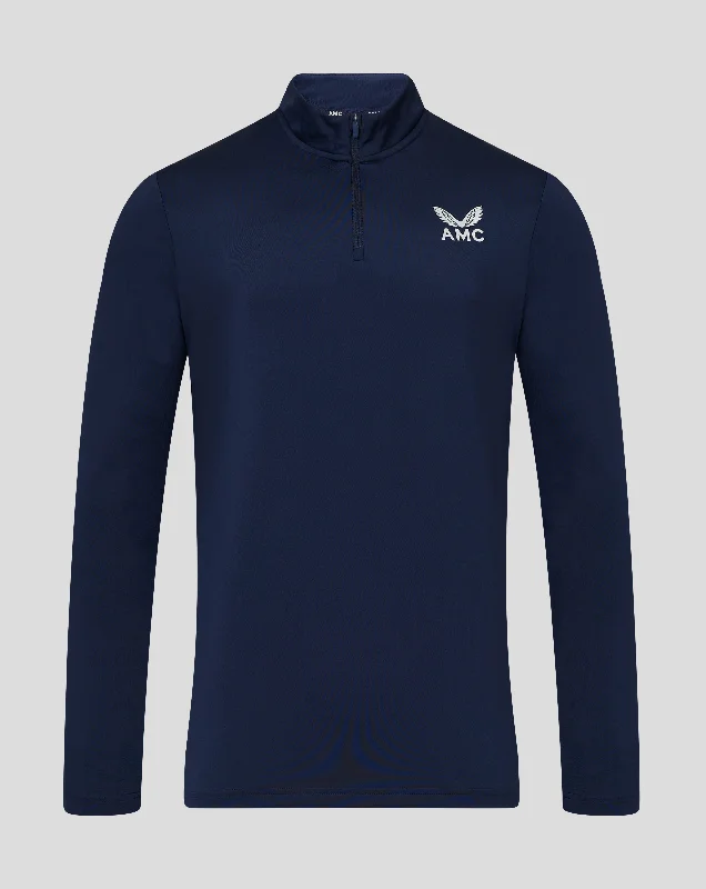 Men's AMC Core Active 1/4 Zip - Navy