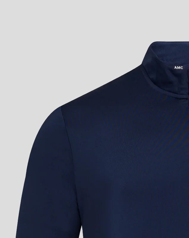 Men's AMC Core Active 1/4 Zip - Navy