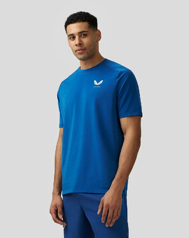 Men's Apex Aeromesh T-Shirt - Blue