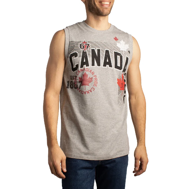 Canada Eh Men's Canada Muscle Top