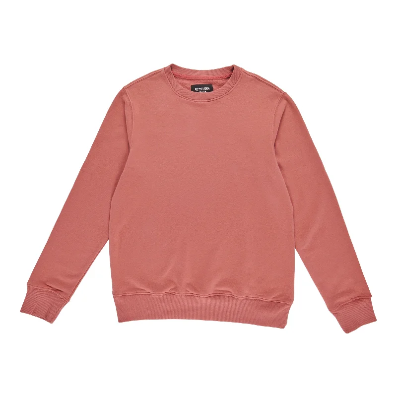 Men's Casual Crew Neck Long Sleeve Top