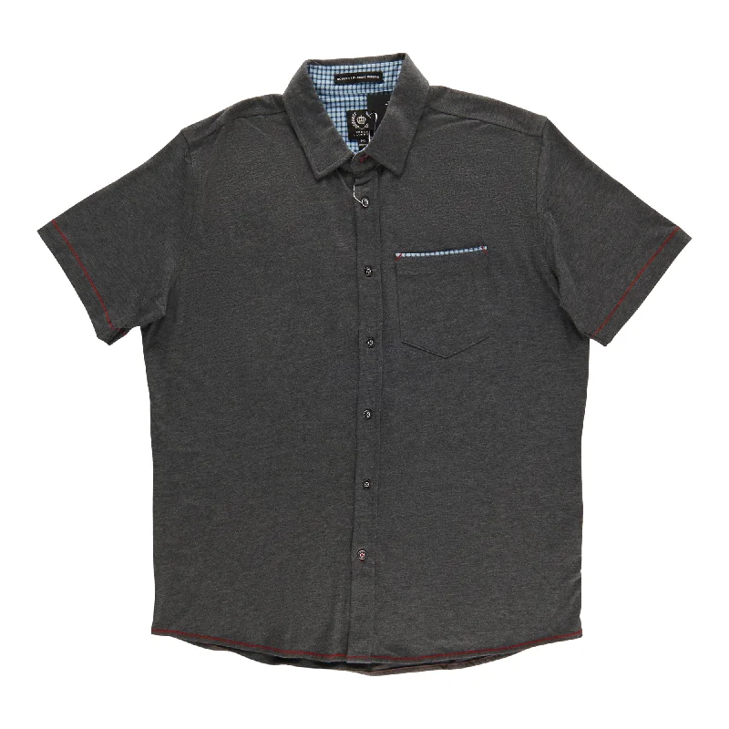 Men's Collared Button-Up Performance Shirt