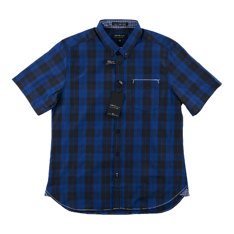 Men's Collared Button-Up Shirt