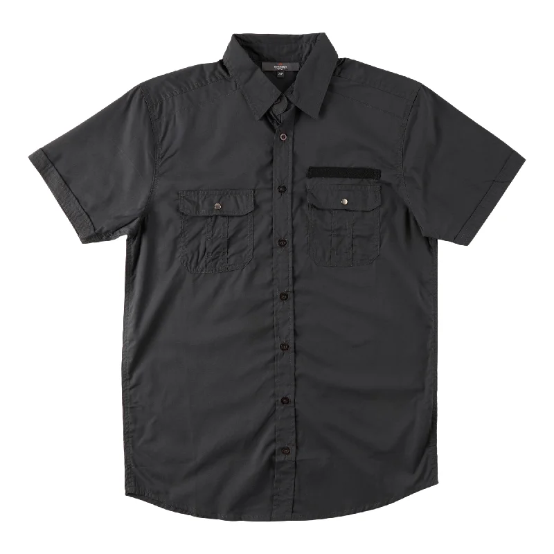 Men's Collared Button-Up Shirt