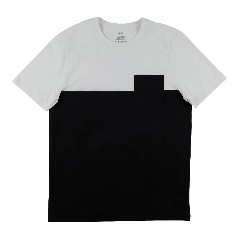 Men's Colour Block T-Shirt