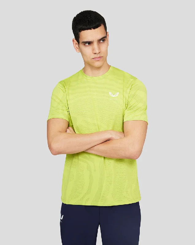 Men's Core Tech T-Shirt - Citrus