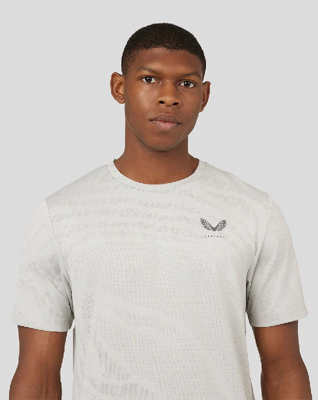 Men's Core Tech T-Shirt - Oyster