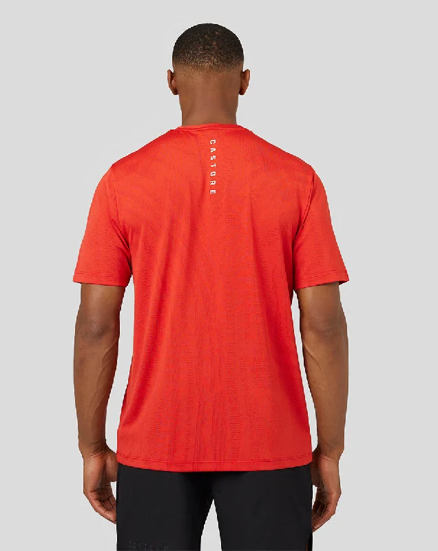 Men's Core Tech T-Shirt - Poppy