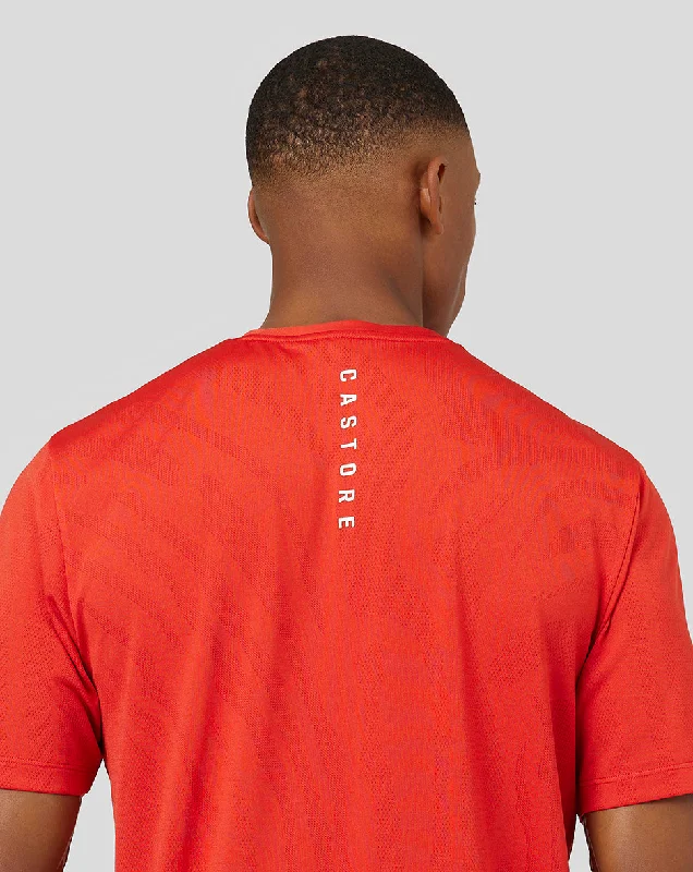 Men's Core Tech T-Shirt - Poppy