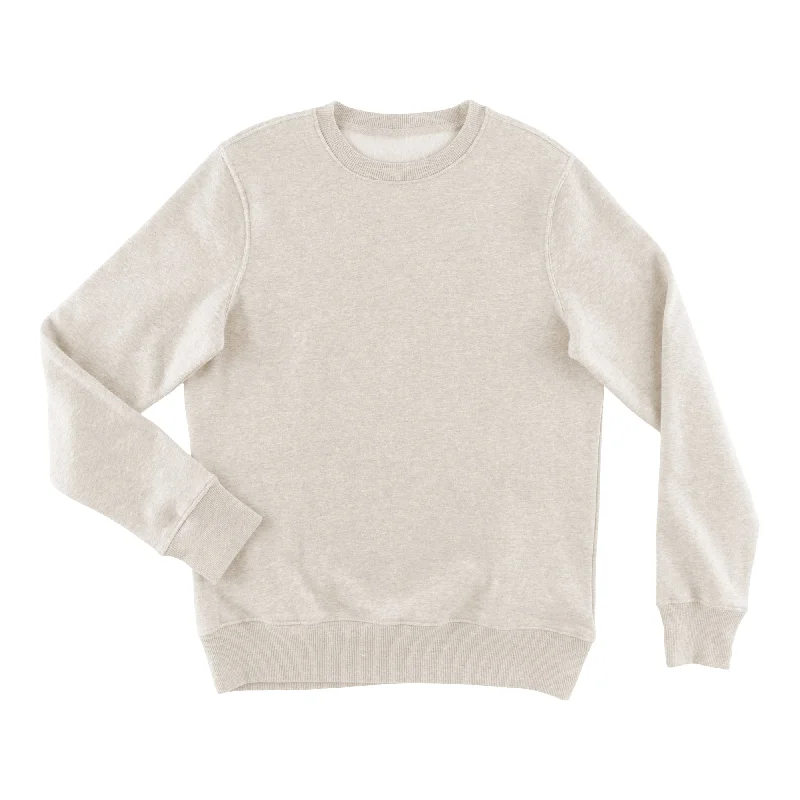 Men's Fleece Crew Neck Top