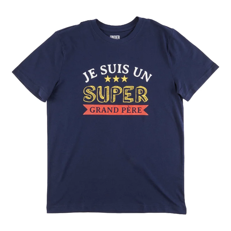 Men's French Grandfather Themed T-Shirt