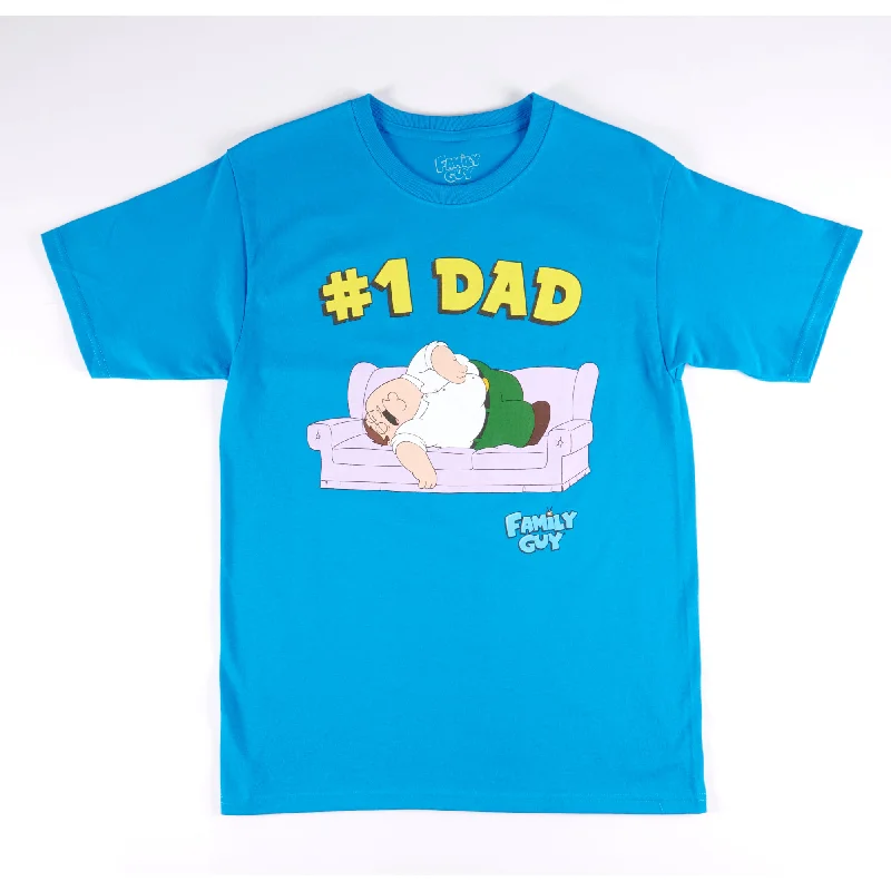 Men's Licensed Father's Day Humour T-Shirt