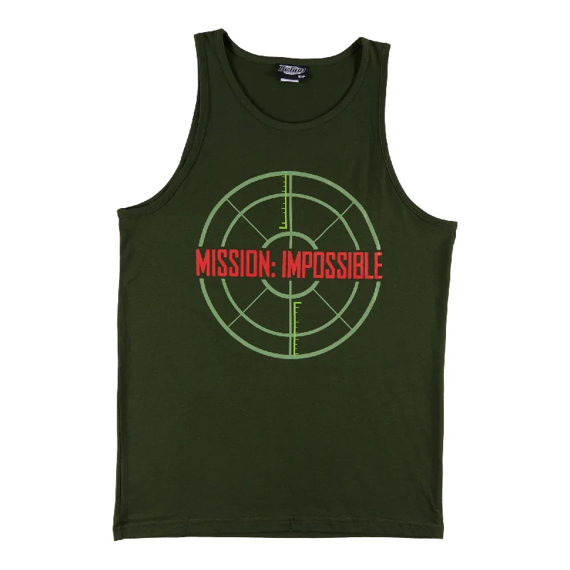 Men's Licensed Mission Impossible Tank Top